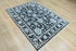 6 X 9 Ft Indian Hand Knotted Charcoal Color Contemporary Oushak Area Rug Home Decor